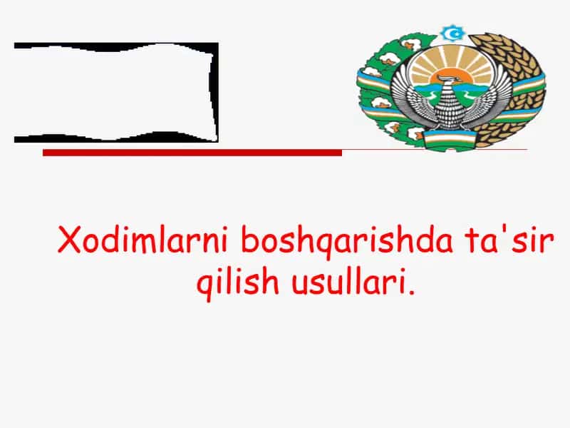 Xodimlarni boshqarishda kadrlar siyosati