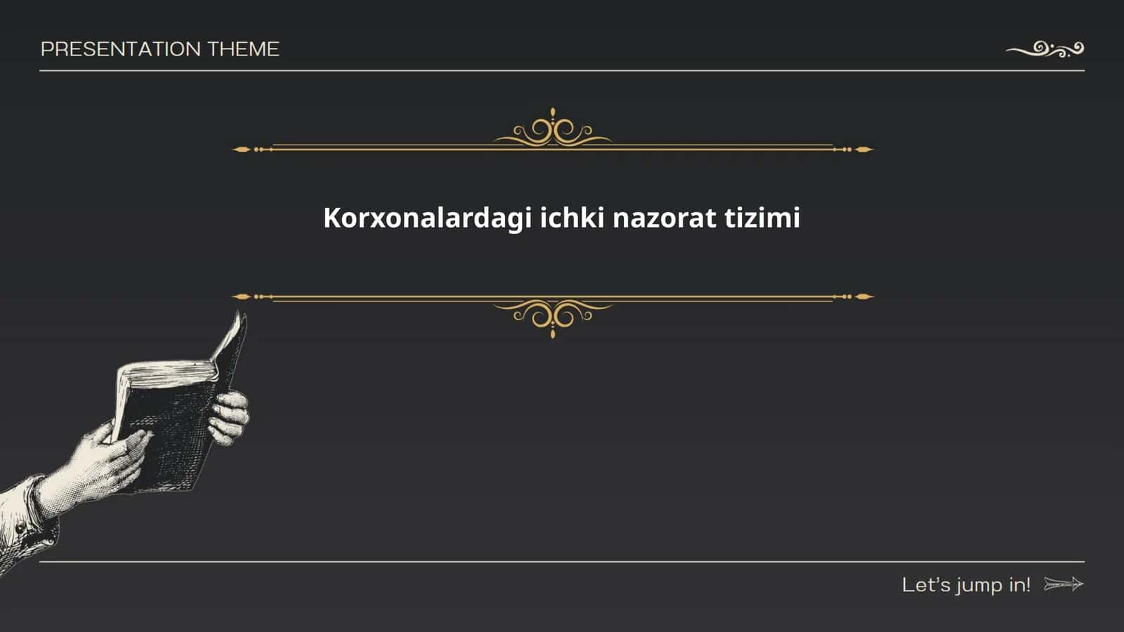 Ichki nazorat tizimi