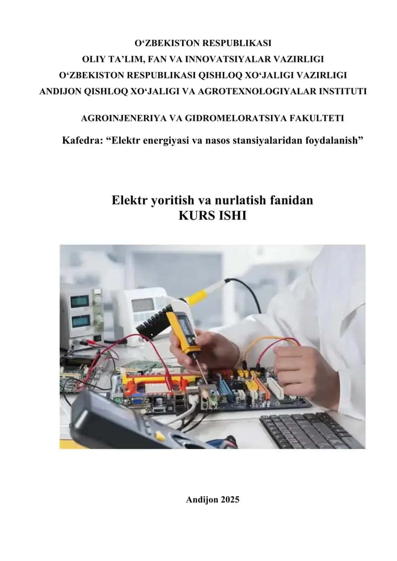 Yoritish tizimi