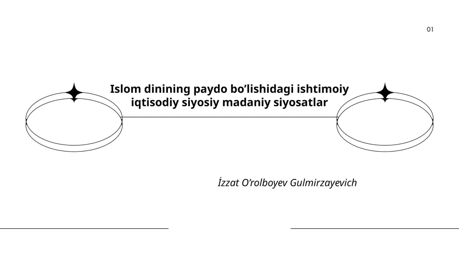 Islom dinining paydo bo’lishidagi ishtimoiy iqtisodiy siyosiy madaniy siyosatlar