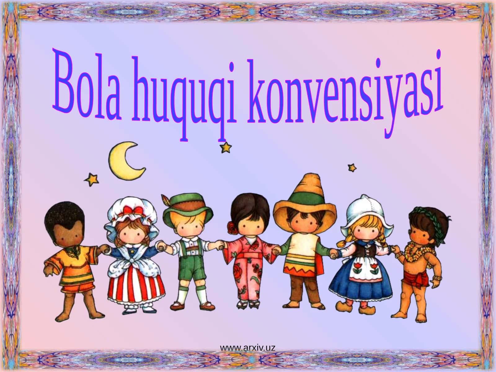 Bola huquqi konvensiyasi