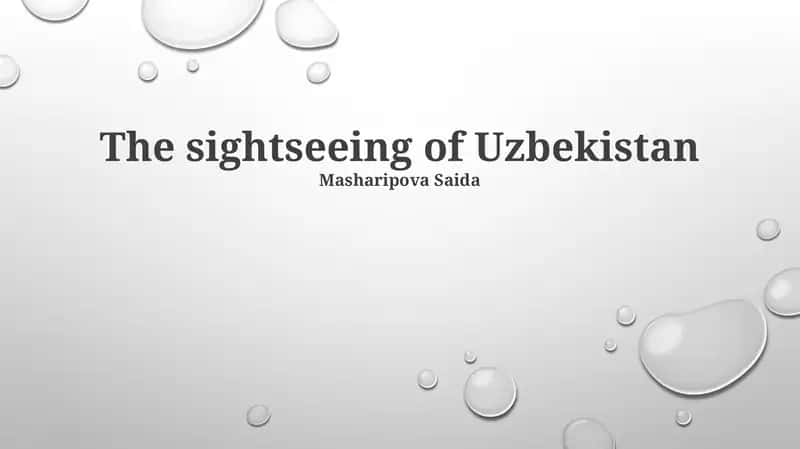 Unveiling Uzbekistan: A Journey Through History and Culture