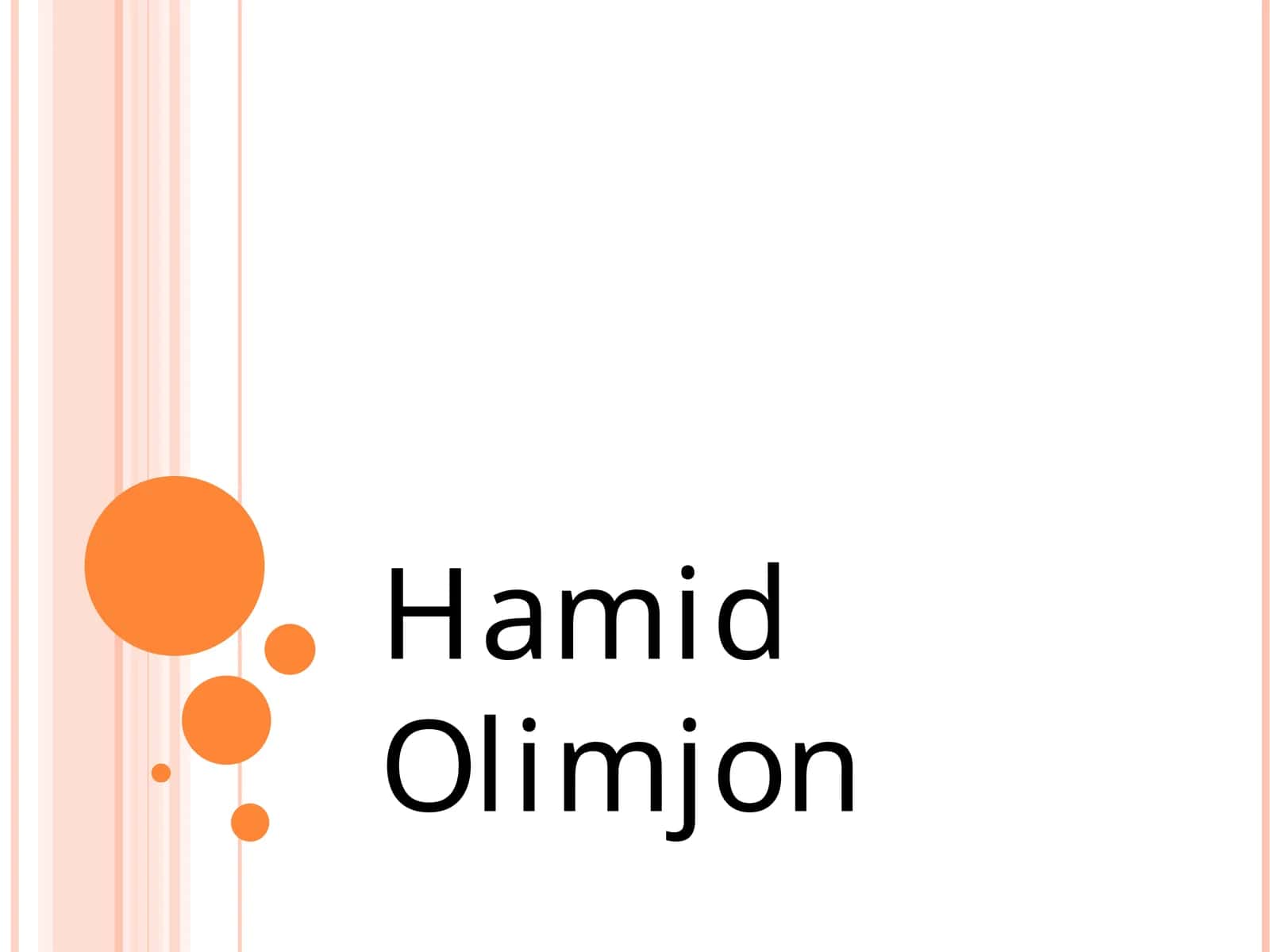 HаMID OLIMJON