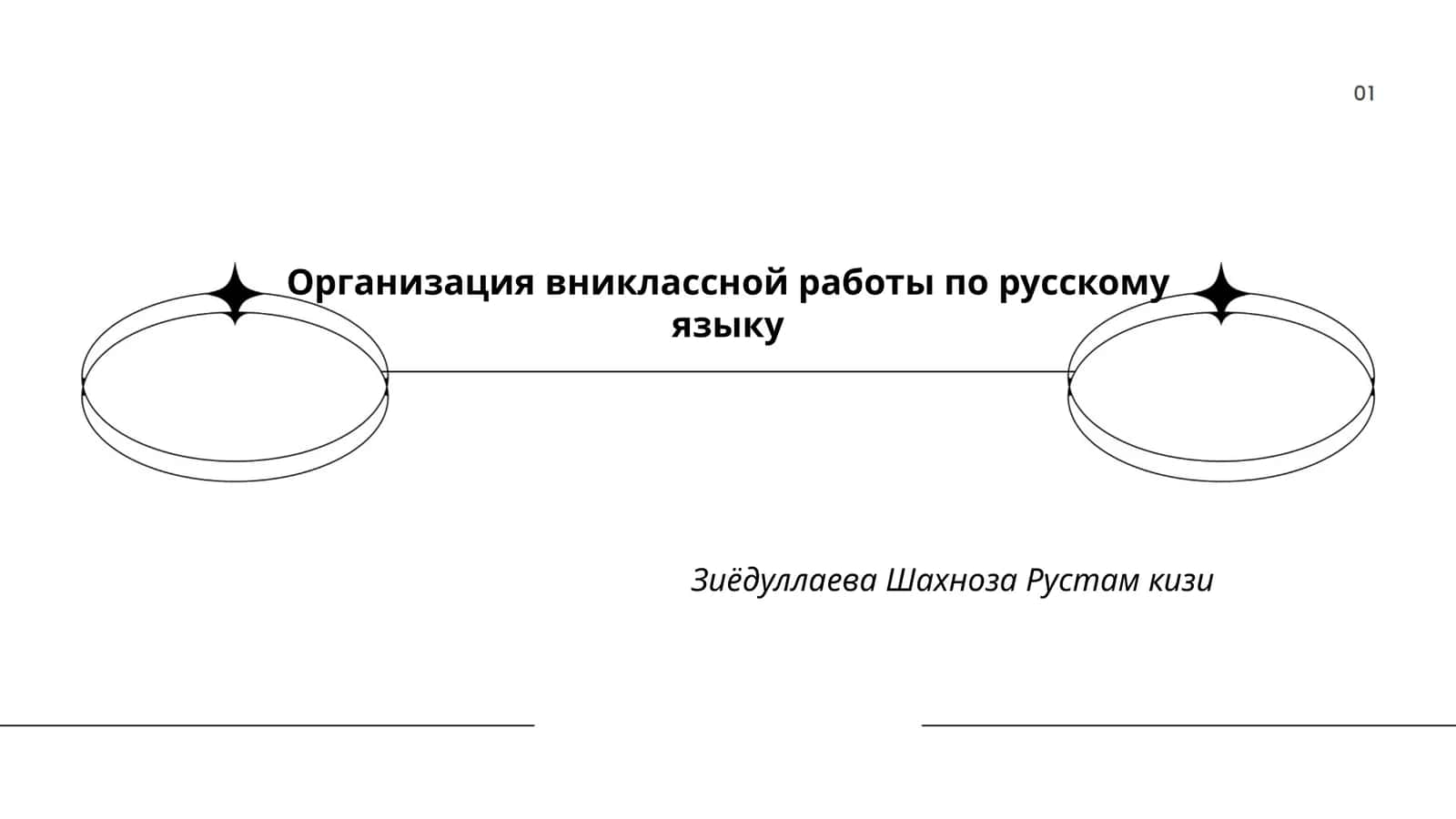 Организация вниклассной работы по русскому языку