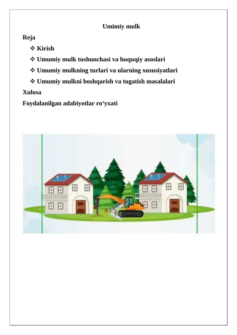 Umumiy mulk