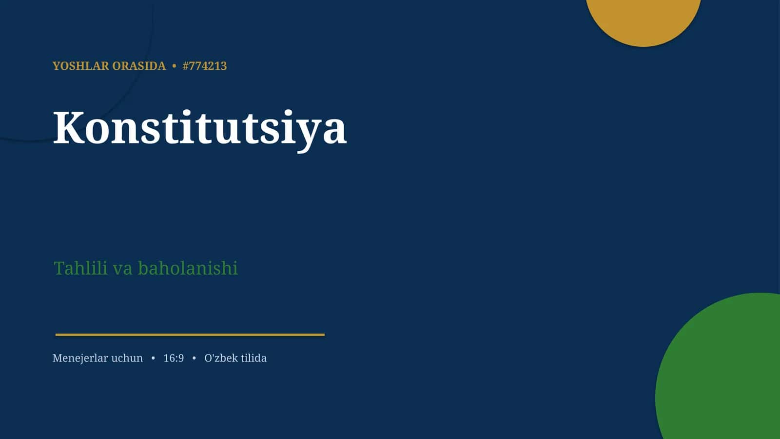 Konstitutsiya