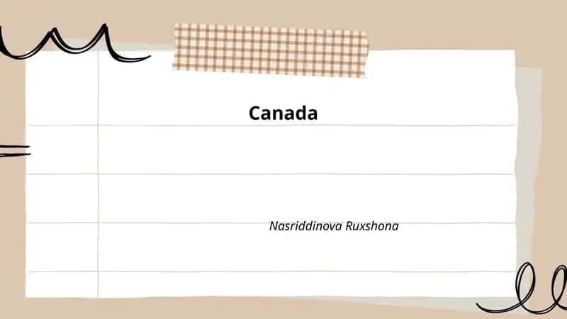 Canadian History