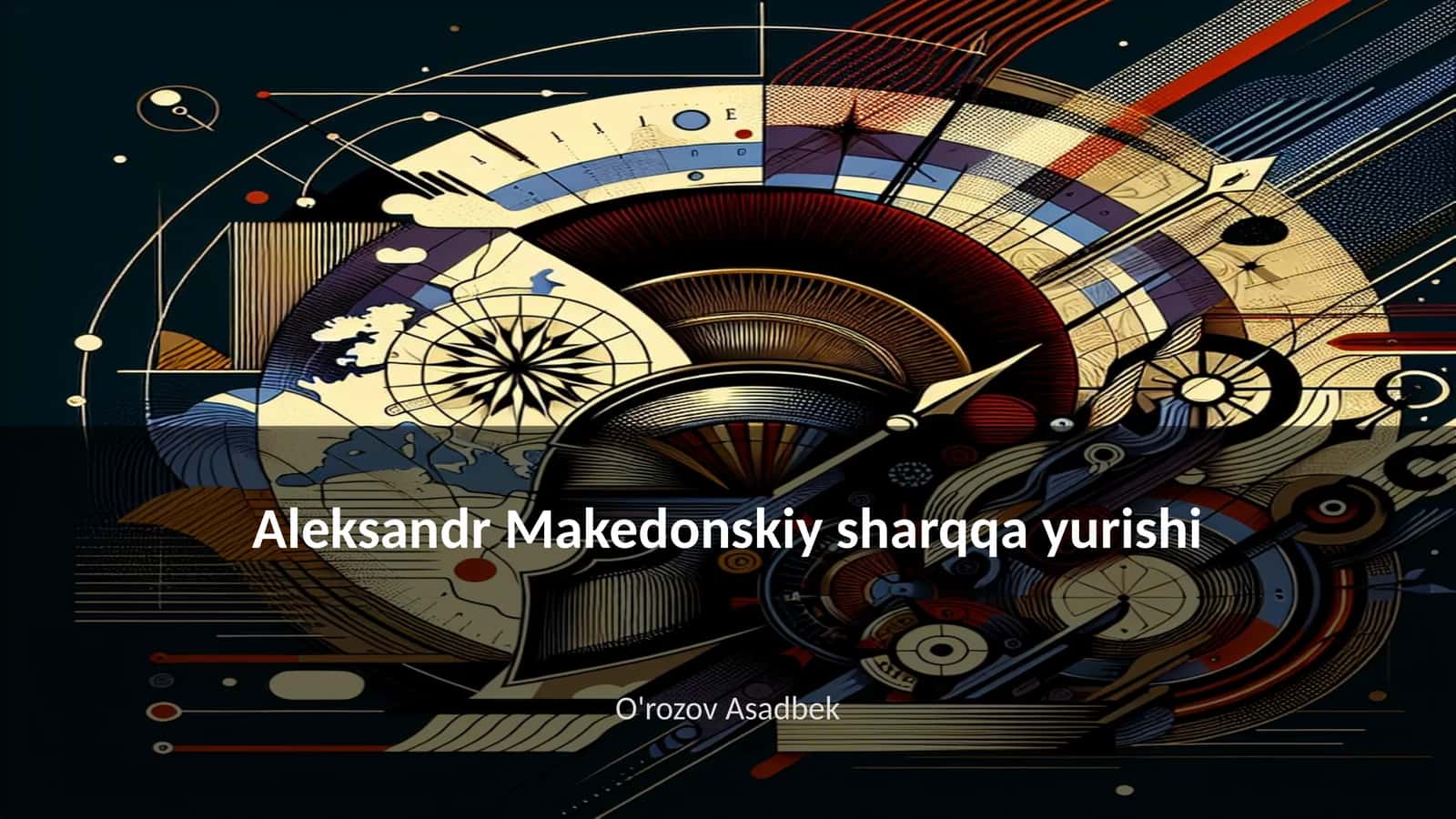Aleksandr Makedonskiy sharqqa yurishi