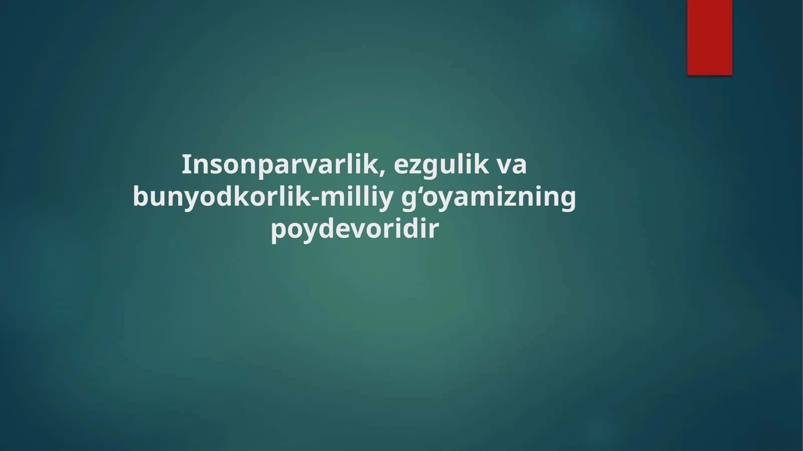 Insonparvarlik