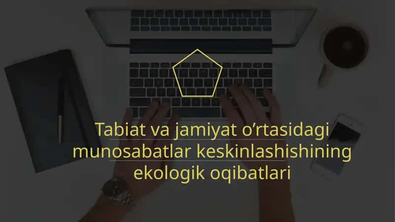 Tabiat va jamiyat o’rtasidagi munosabatlar keskinlashishining ekologik oqibatlari