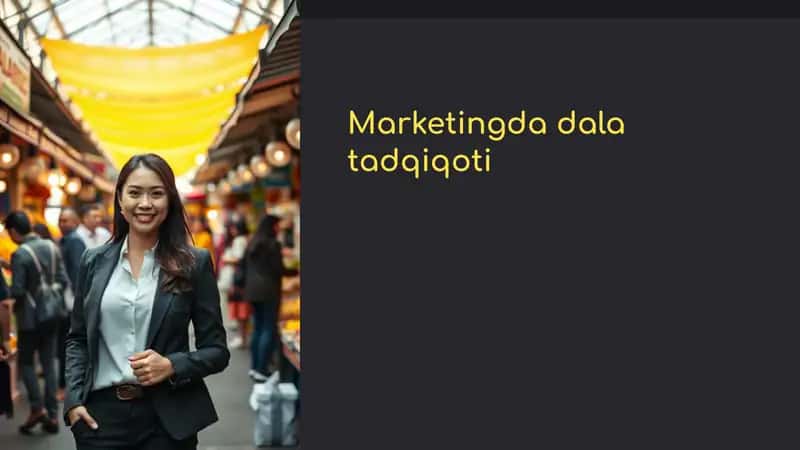 Marketingda dala tadqiqoti