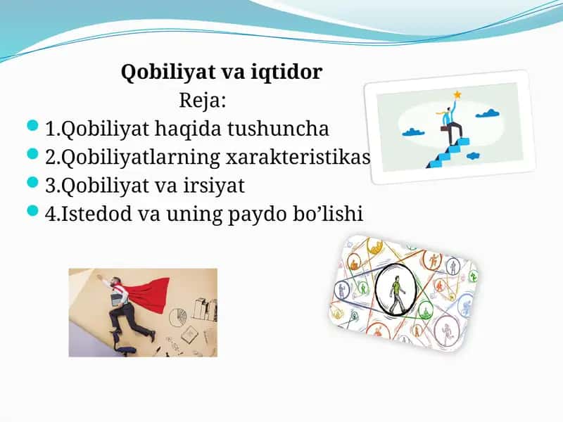 Qobiliyat va iqtidor