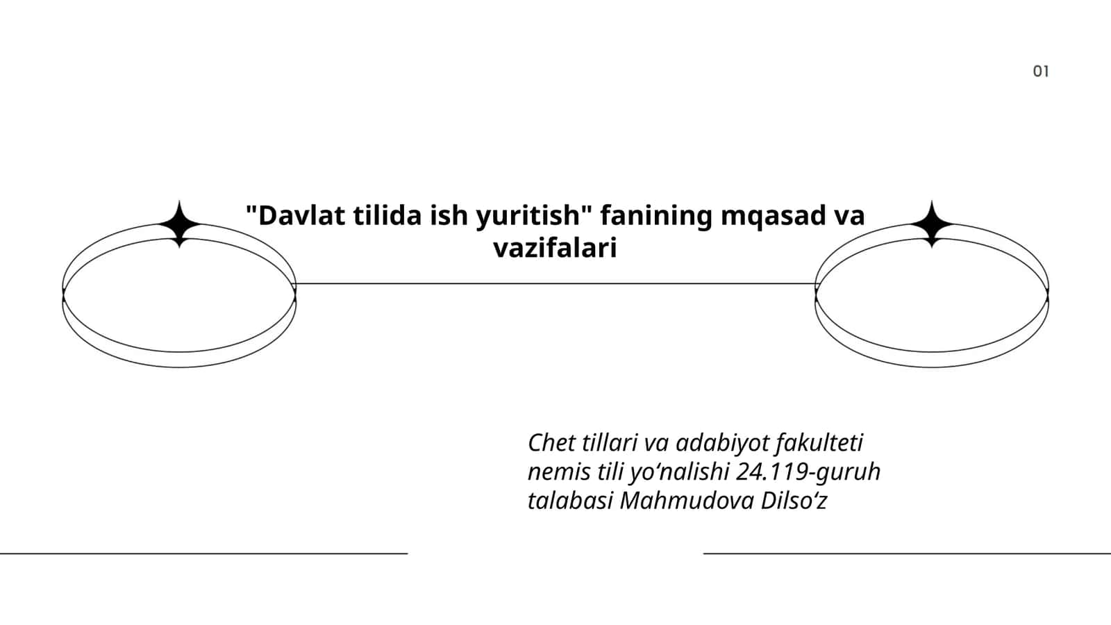 Davlat Tilida Ish Yuritish Fanining Maqsad va Vazifalari