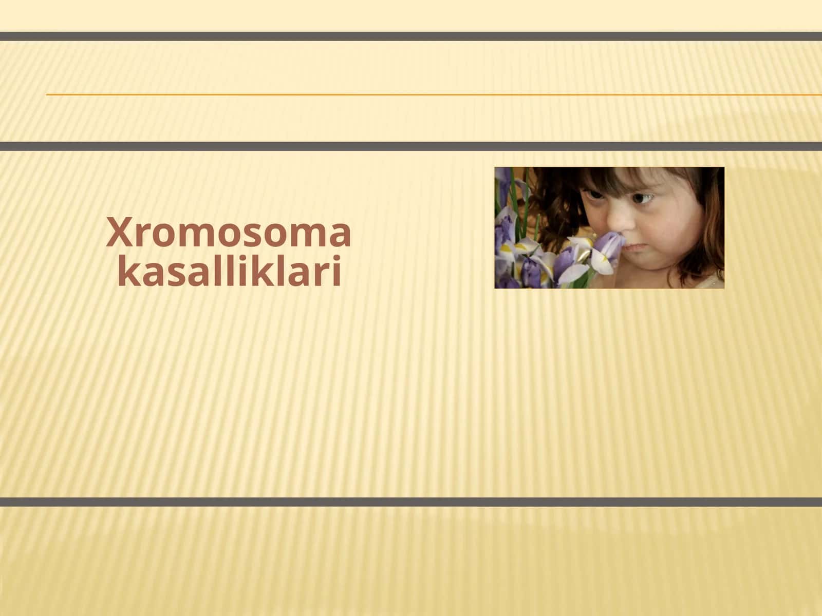 Xromosoma kasalliklari