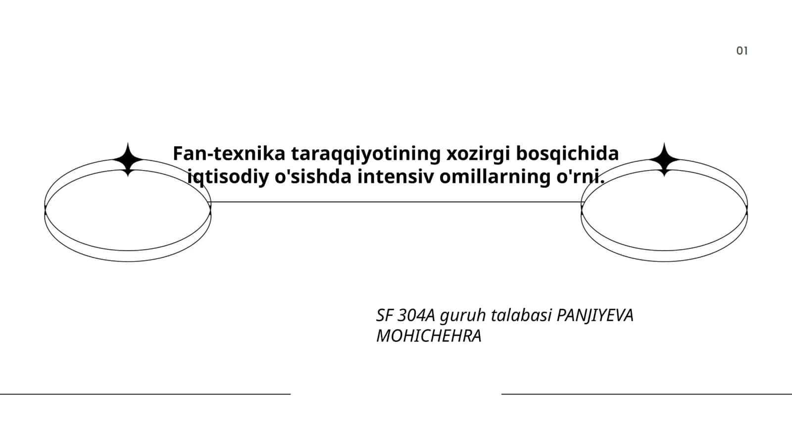 SF 304A guruh talabasi PANJIYEVA MOHICHEHRA