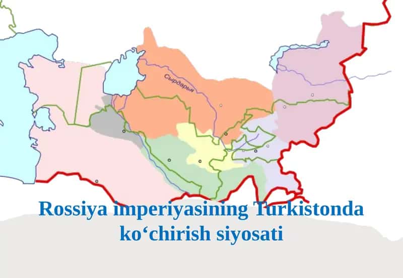 Rossiyaimperiyasining Turkistonga ochirish siyosati