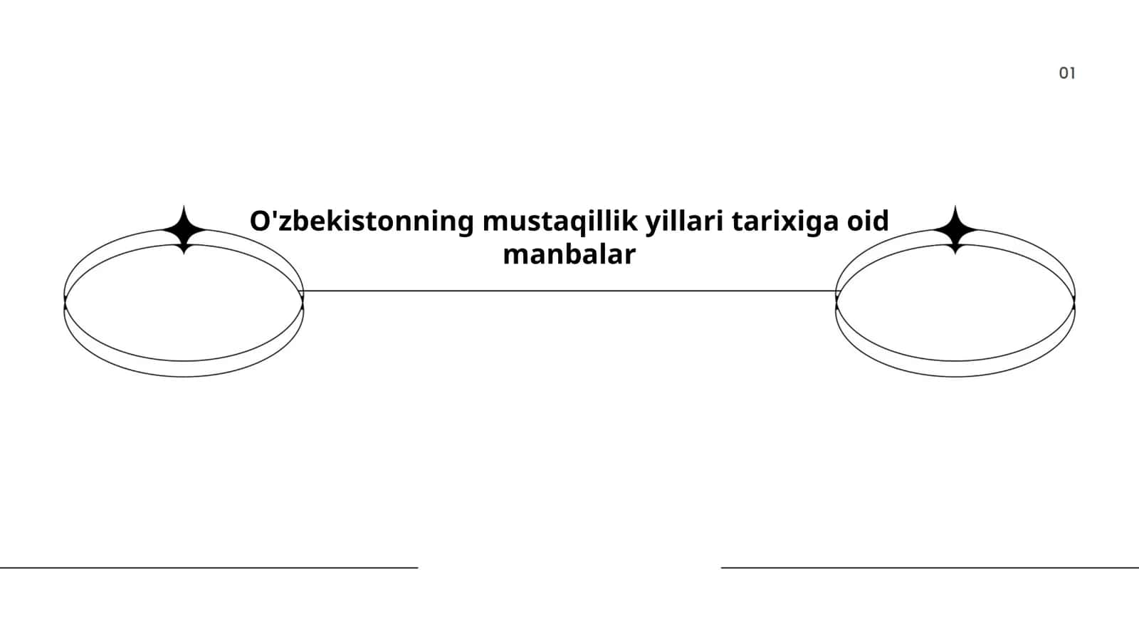O'zbekistonning mustaqillik yillari tarixiga oid manbalar