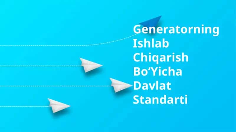 Generatorning Ishlab Chiqarish BoʻYicha Davlat Standarti