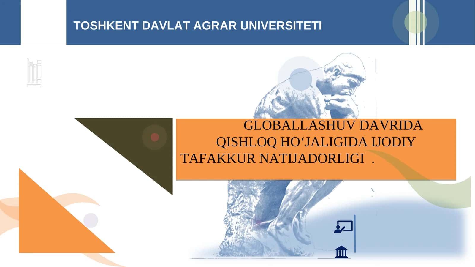 Globallashuvning mohiyati va ta’siri