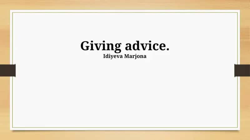 Navigating Difficult Advice Situations