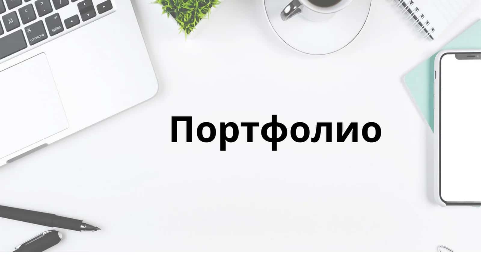 Портфолио