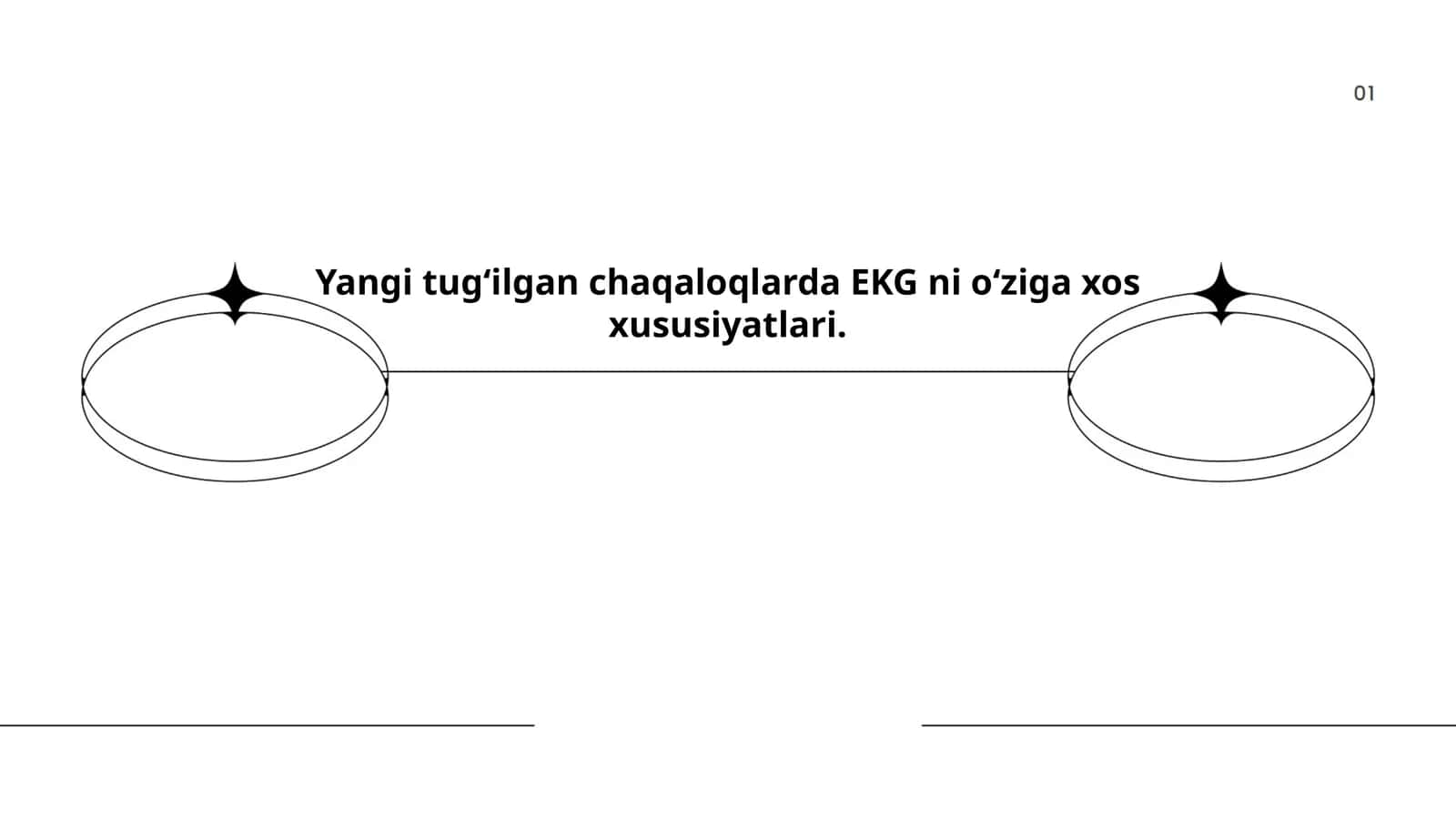 Yangi tug‘ilgan chaqaloqlarda EKG asosi