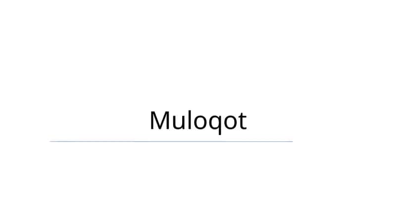 Muloqot