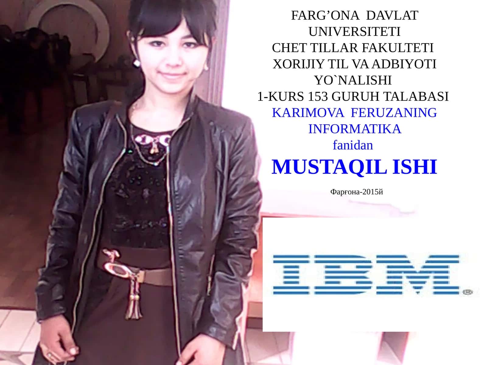 IBM tarixi