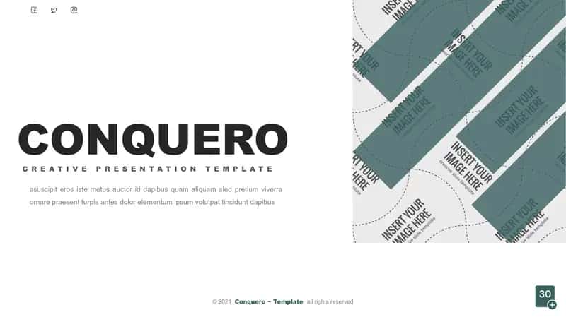 Creative Presentation Template
