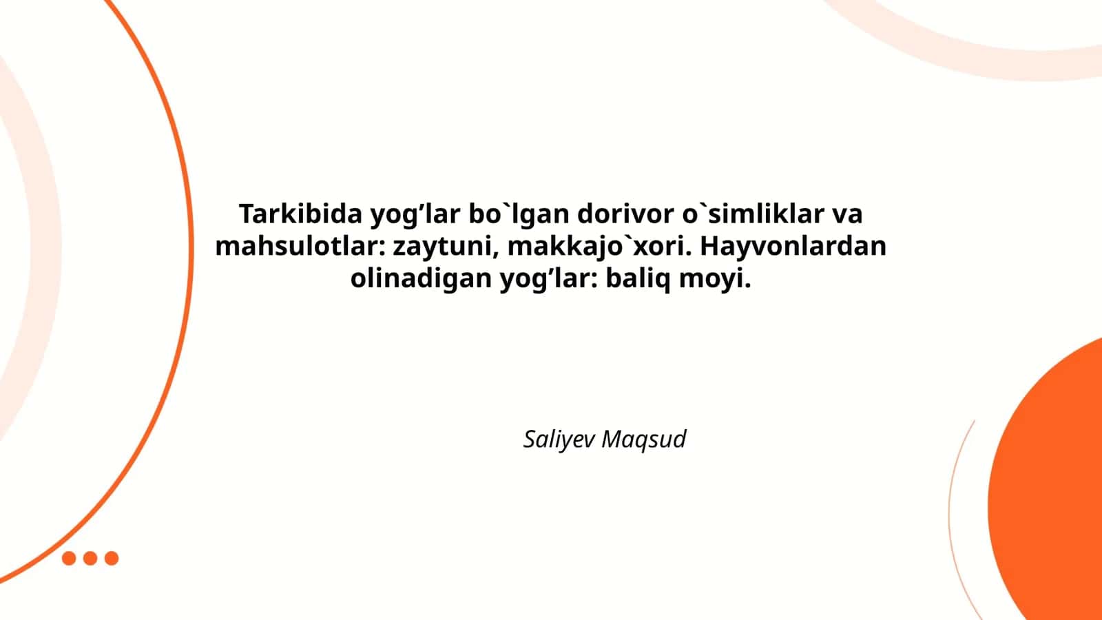 Zaytuni yog'i va uning dorivor xususiyatlari