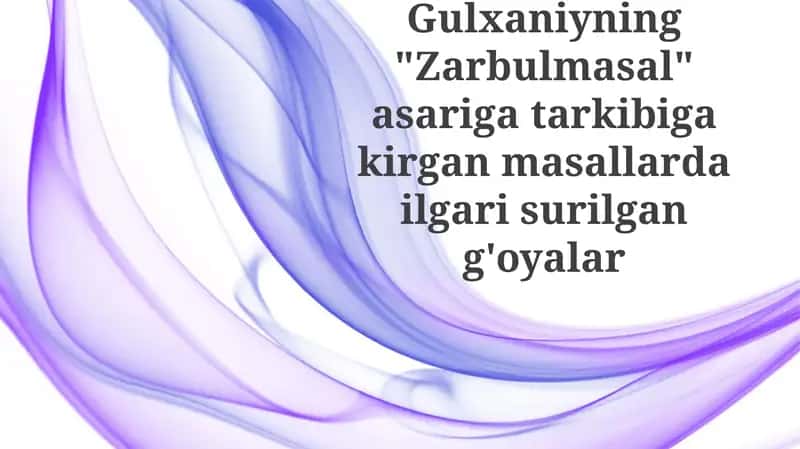 Zarbulmasal