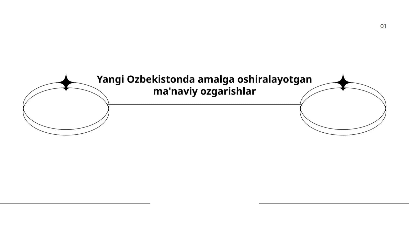 Yangi Ozbekistonda amalga oshiralayotgan ma'naviy ozgarishlar