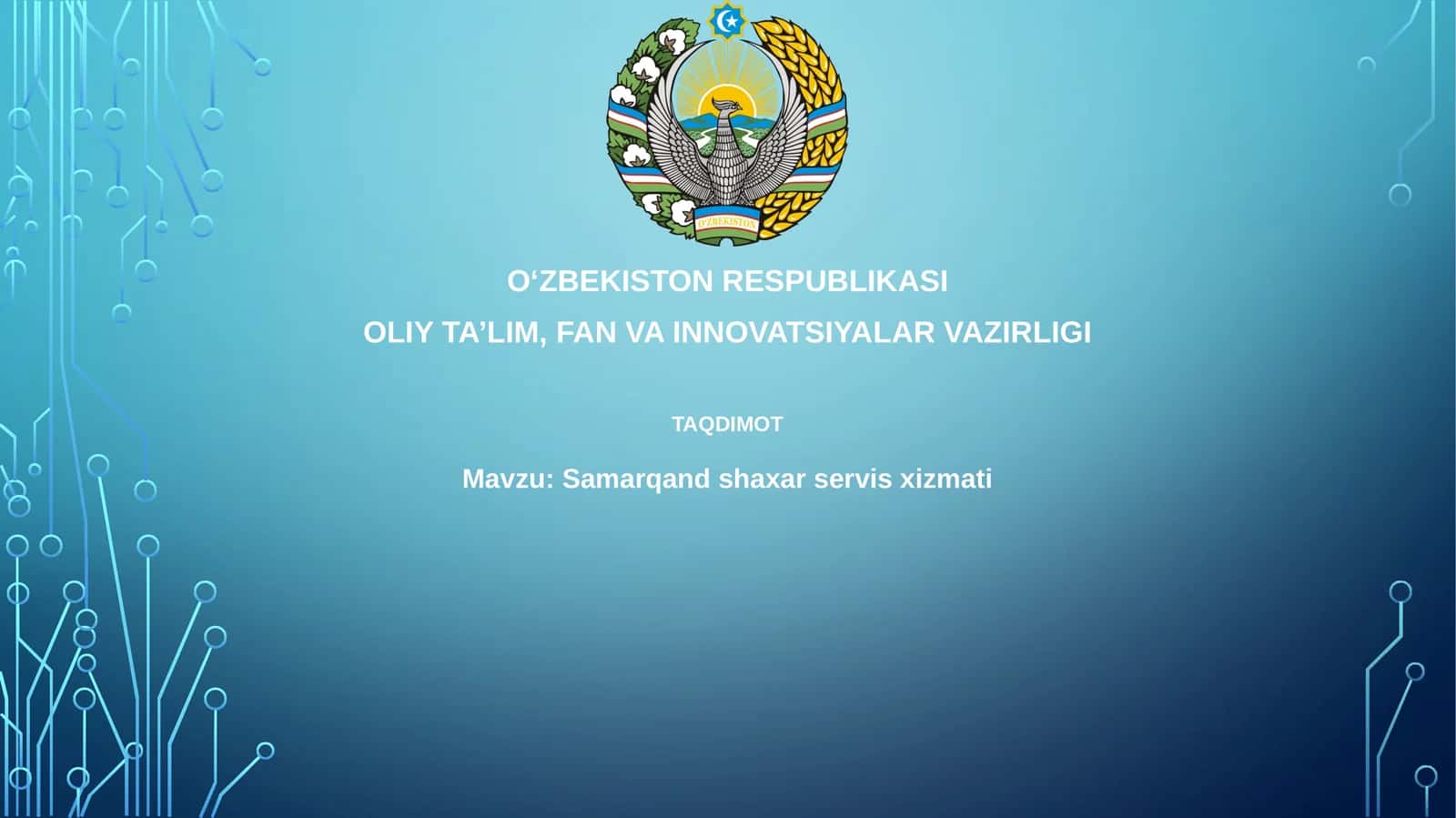 Samarqandshaxarservisxizmati