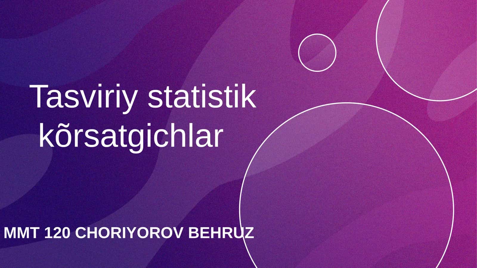 Tasviriystatistik