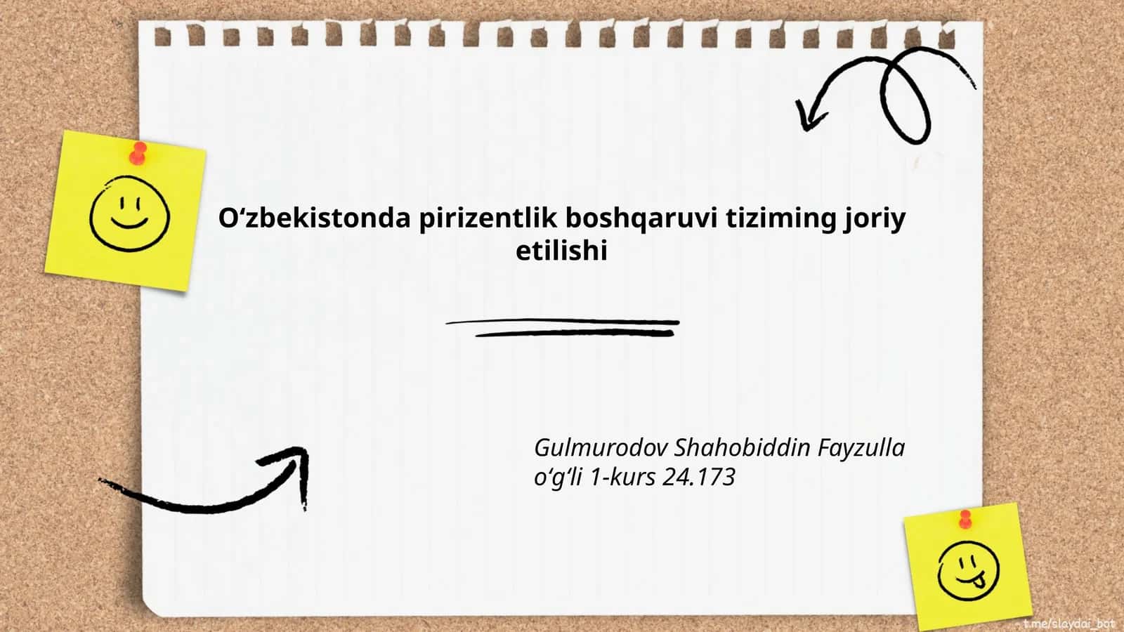 Oʻzbekistonda prezidentlik boshqaruvining tarixi