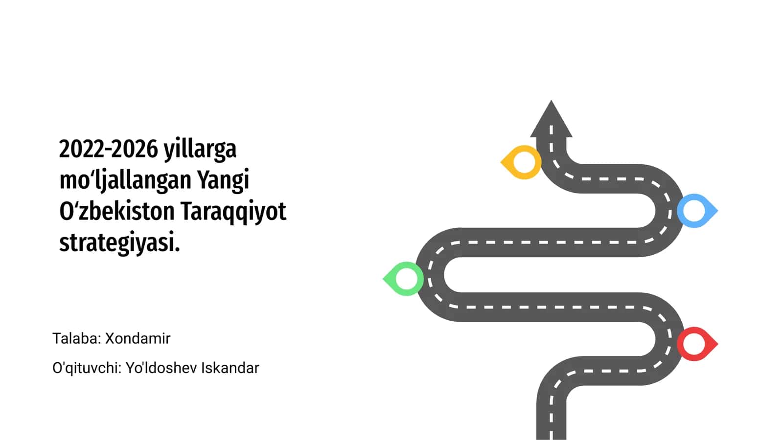 Yangi O‘zbekiston Taraqqiyot Strategiyasi