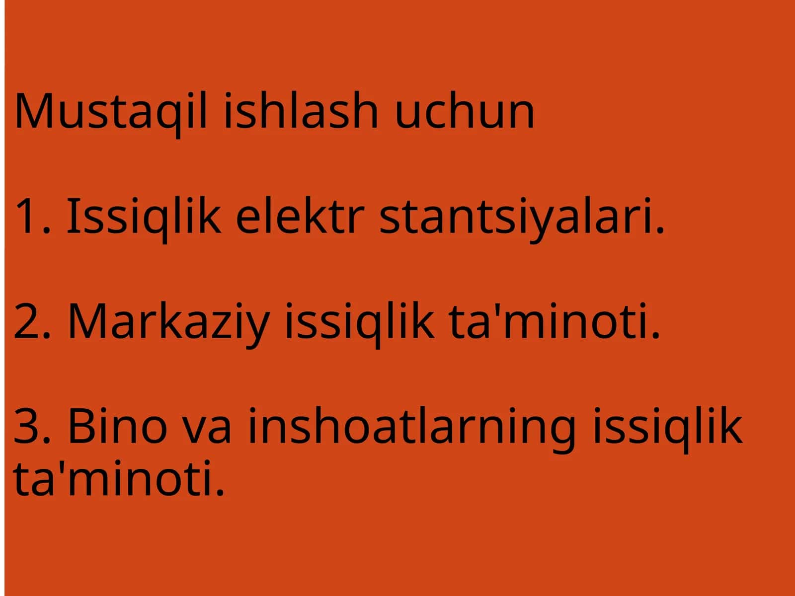 Issiqlik Elektr stantsiyasi