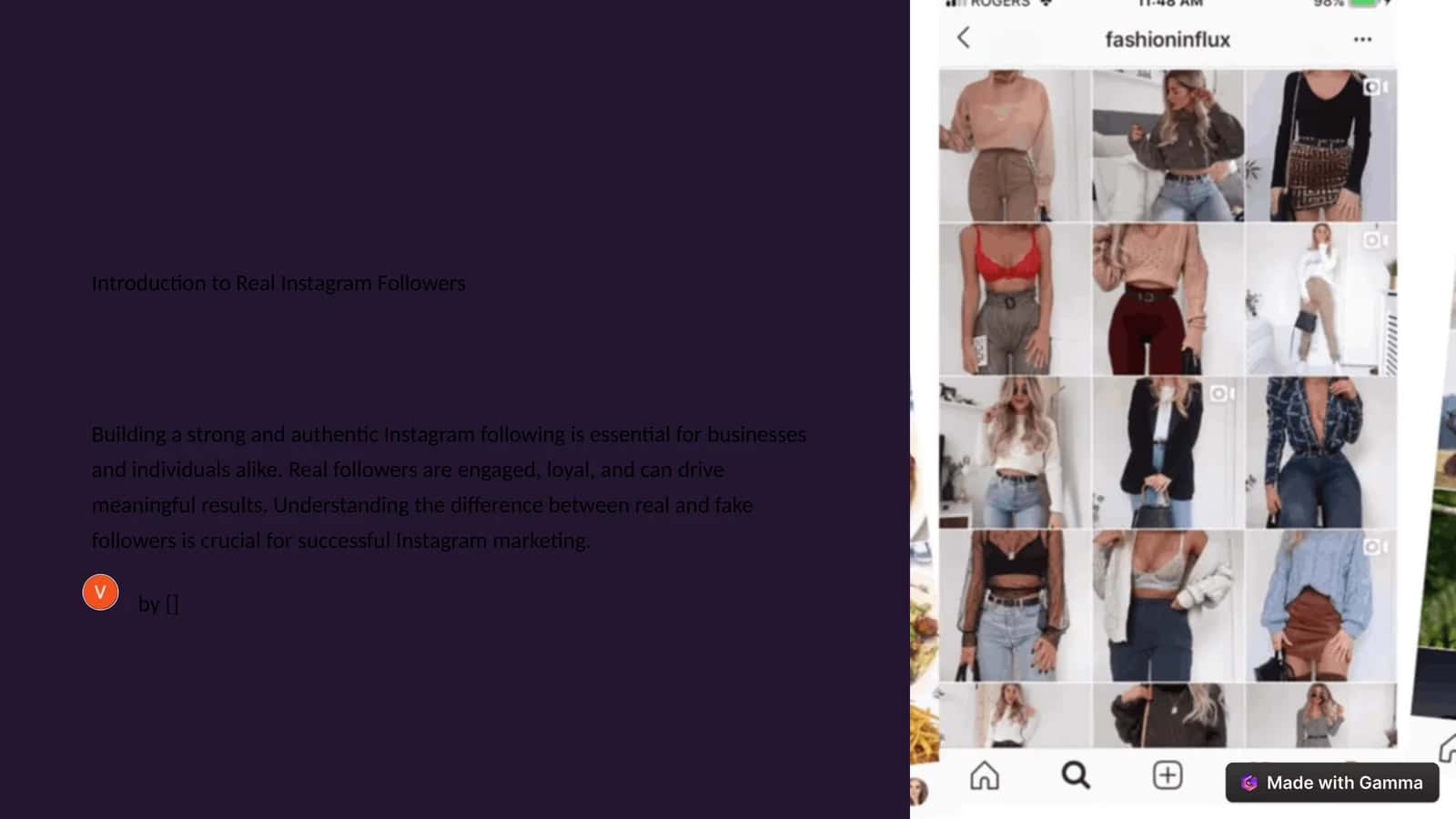 Real Instagram Followers