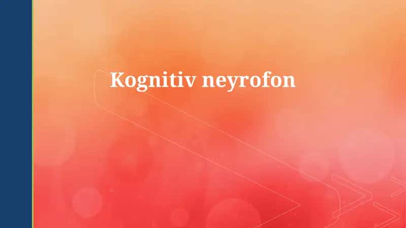 Kognitiv neyrofon