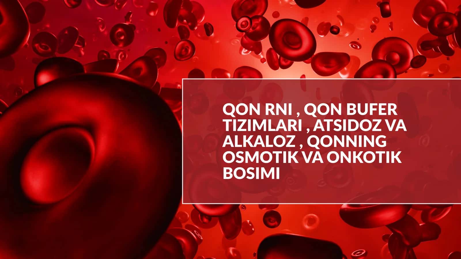 QON RNI (Retikulosit Nucleated Index)