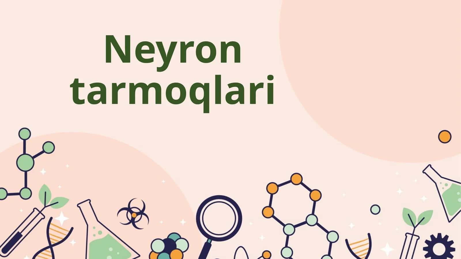 Neyrontarmoqlari
