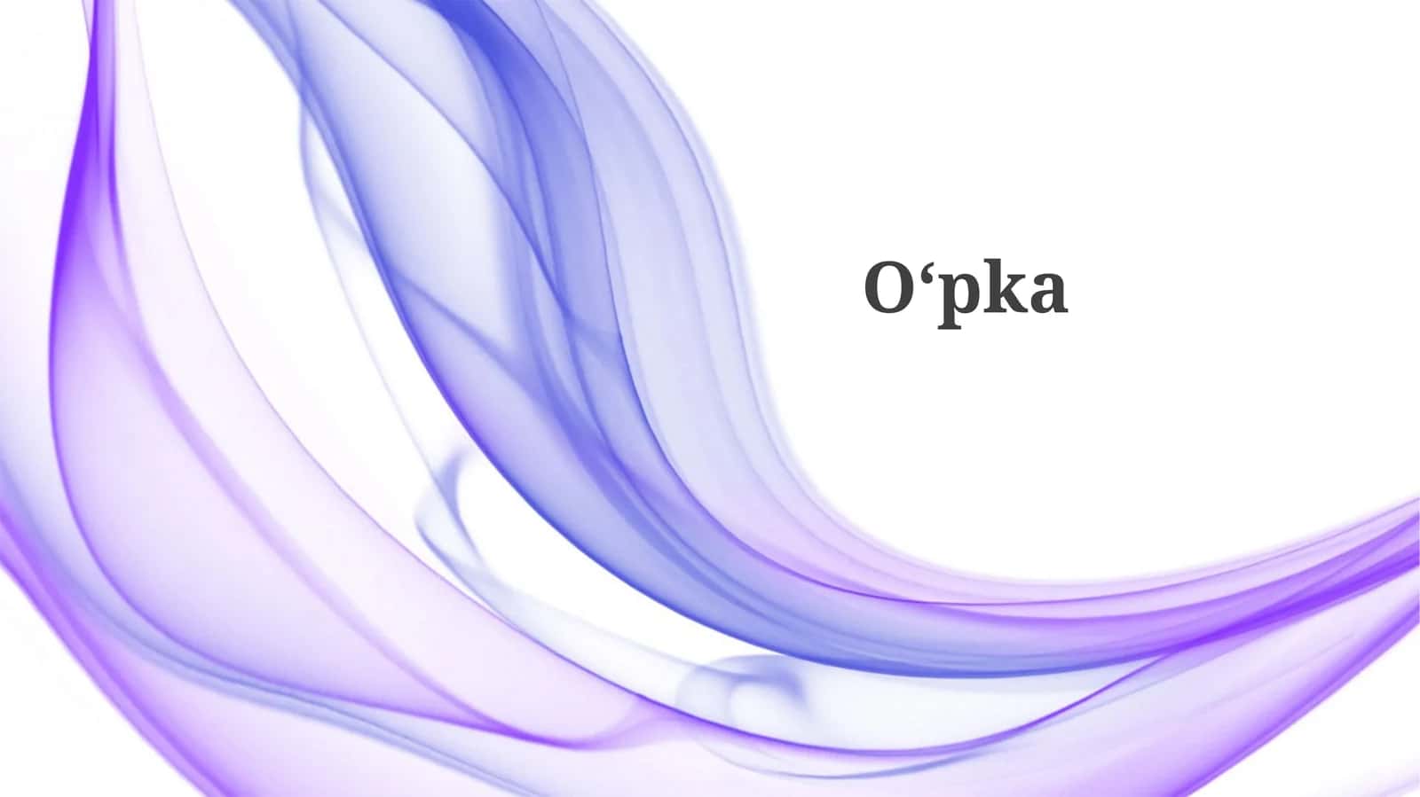 Oʻpka
