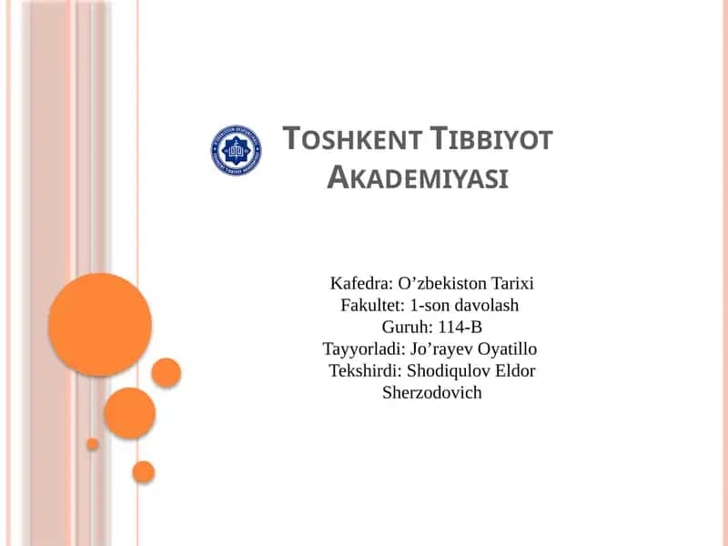 O’zbekistondaijtimoiy-iqtisodiysohalarniinnovatsionrivojlantirish