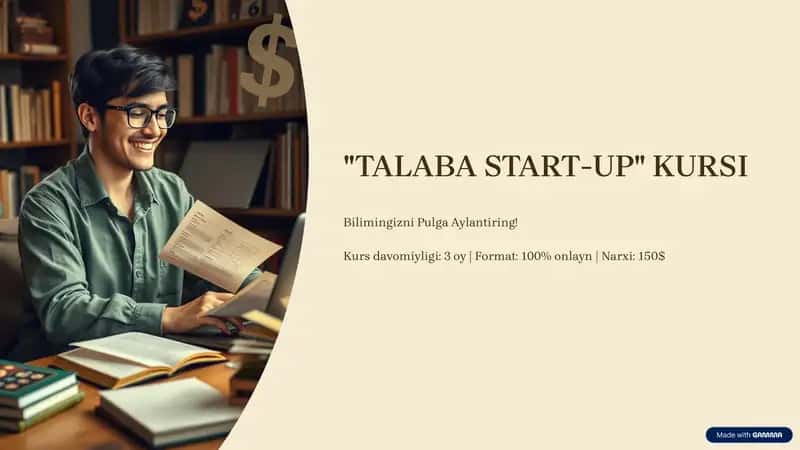 TALABA START-UP
