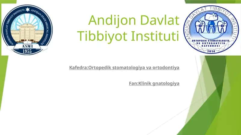 Mavzu:Okklyuzion yuzalarni shakillantirish bosqichlari.
