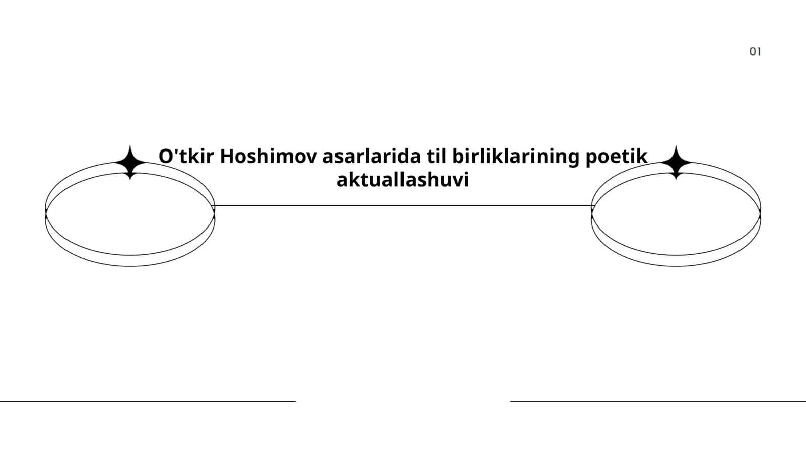 O'tkir Hoshimov asarlarida fonetik til birliklarining poetik aktuallashuvi
