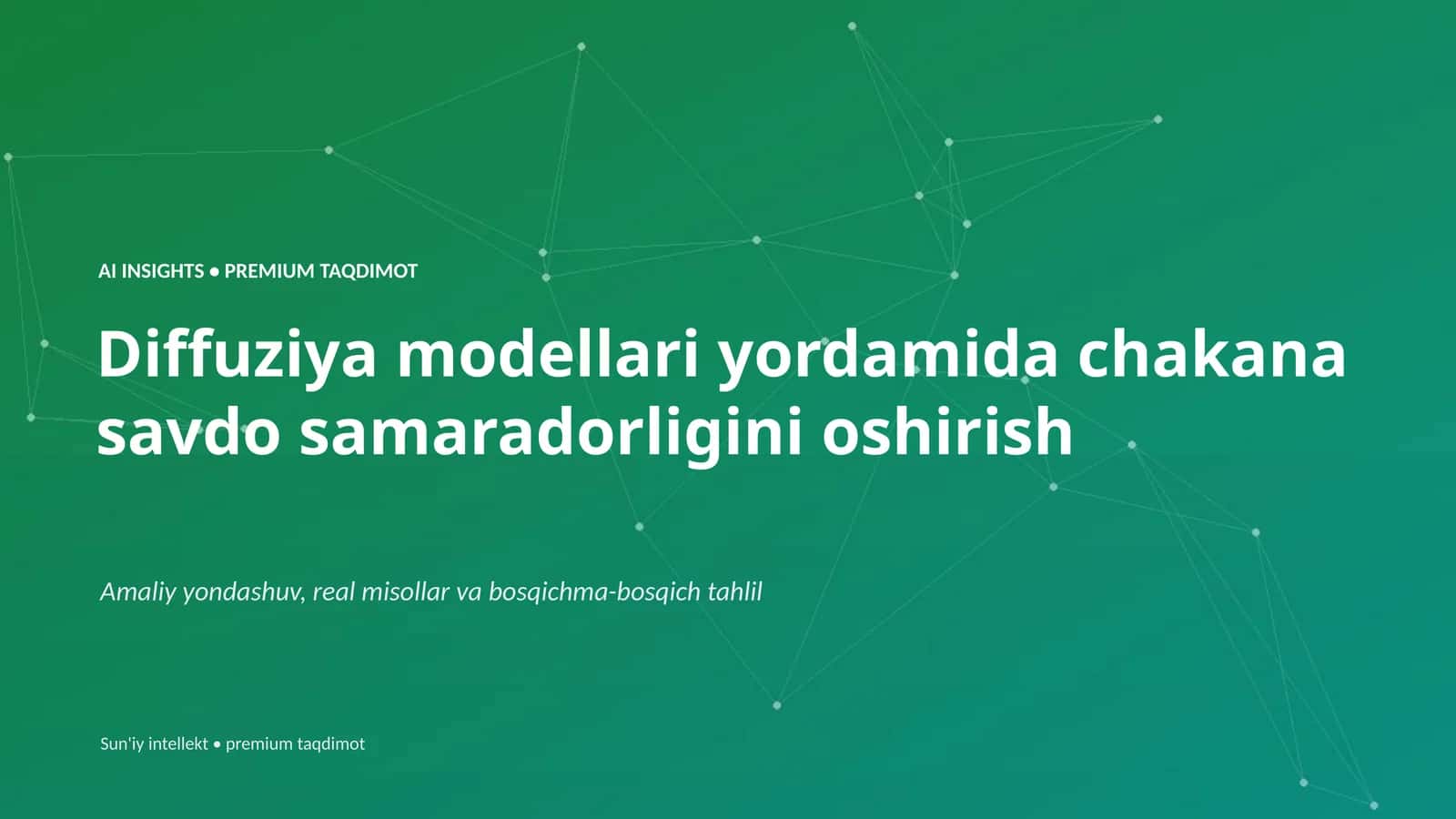 PREMIUM TAQDIMOT