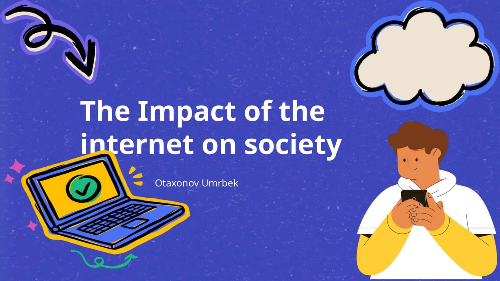Internetning jamiyatga ta'siri