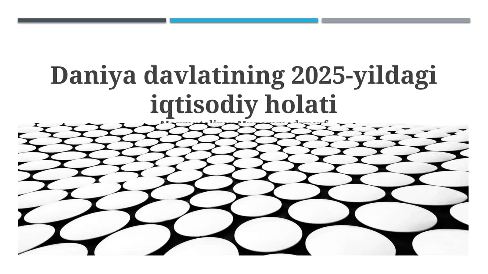 Daniya davlatining 2025-yildagi iqtisodiy holati