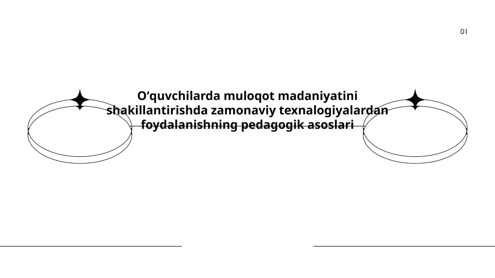 Oʻquvchilarda muloqot madaniyatini shakillantirishda zamonaviy texnalogiyalardan foydalanishning pedagogik asoslari